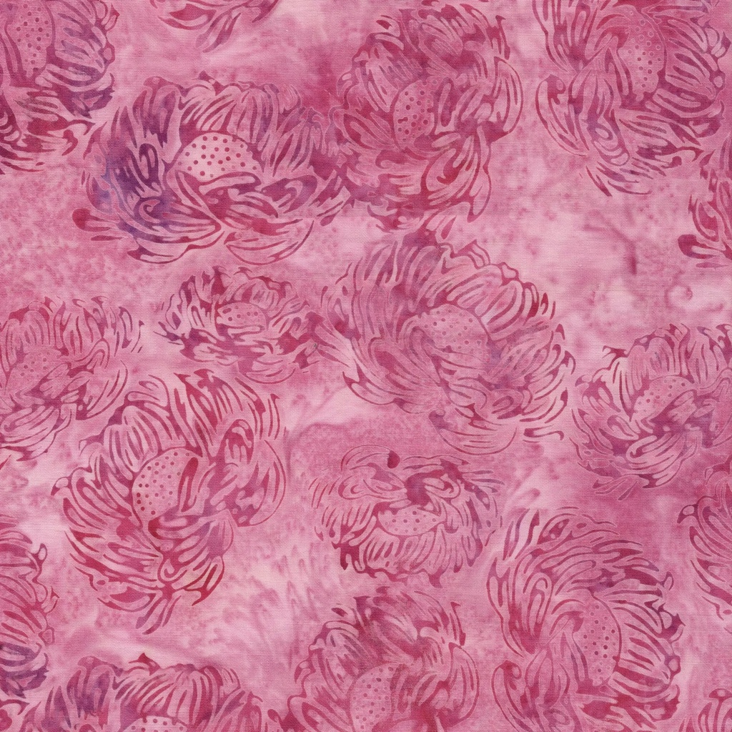 [122525130] 122525130 / Tossed Medium Flowers Pink Camelia