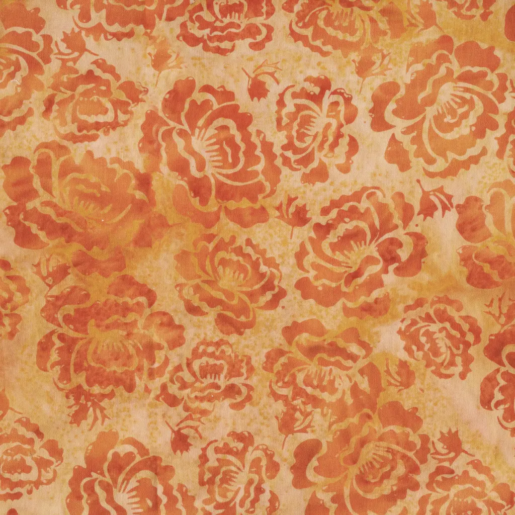 122527250 / Hollyhock Orange Cantaloupe