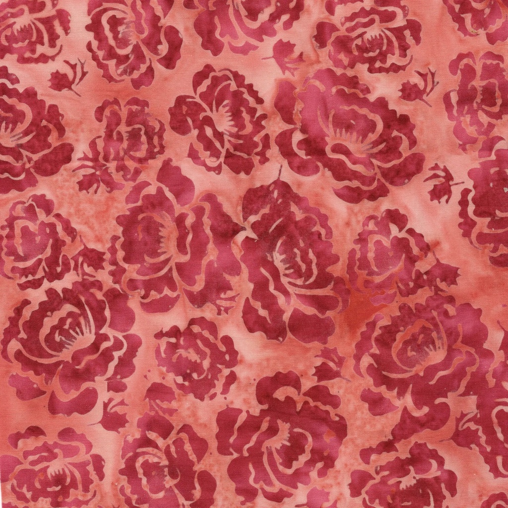 [122527330] 122527330 / Hollyhock Red Flamingo