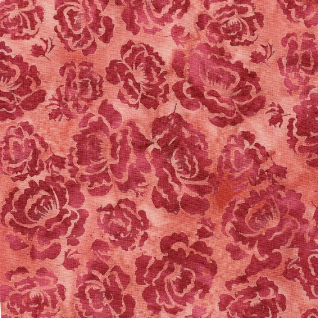 [122527330] 122527330 / Hollyhock Red Flamingo