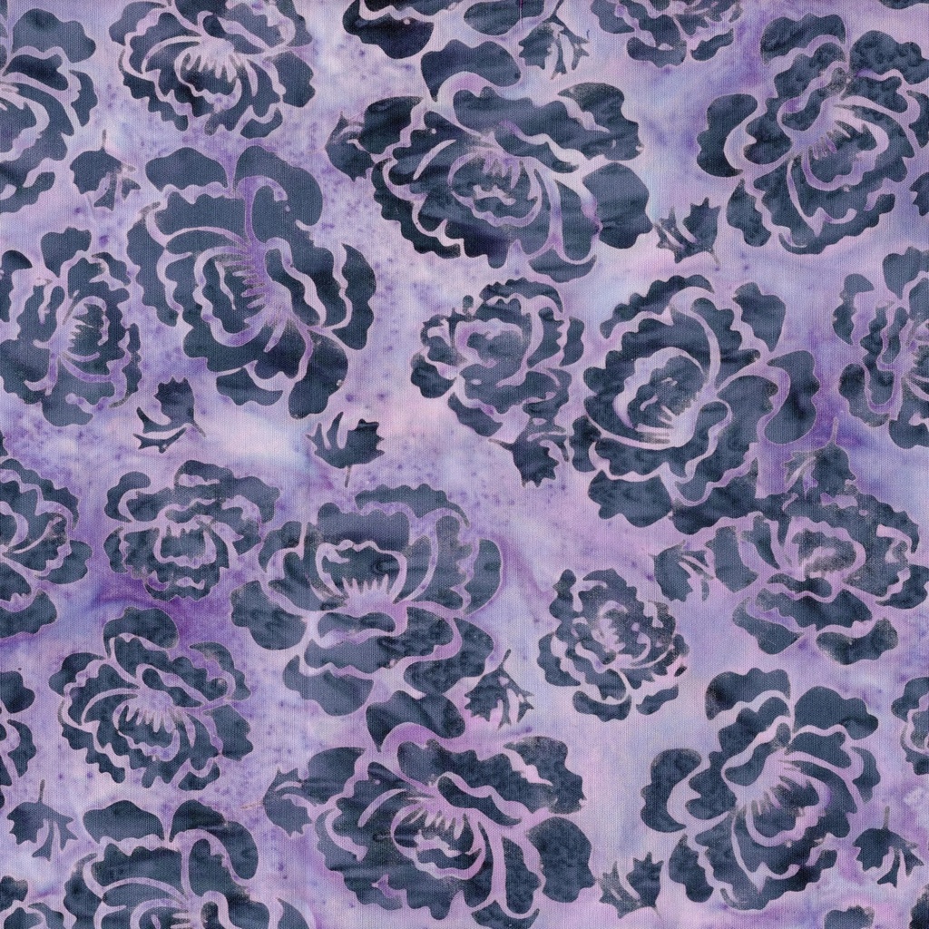 [122527405] 122527405 / Hollyhock Purple Lavender