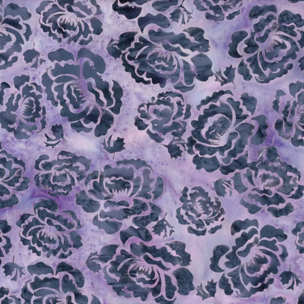 [122527405] 122527405 / Hollyhock Purple Lavender