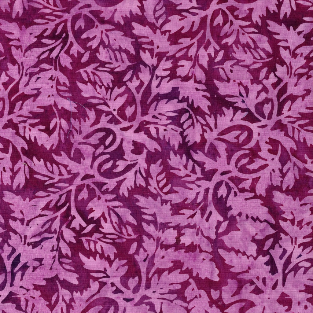 [122528177] 122528177 / Leafy Vine Pink Plum