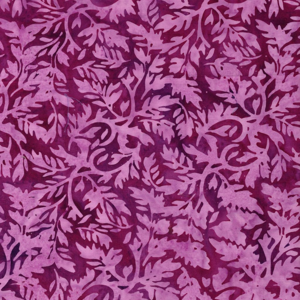 [122528177] 122528177 / Leafy Vine Pink Plum