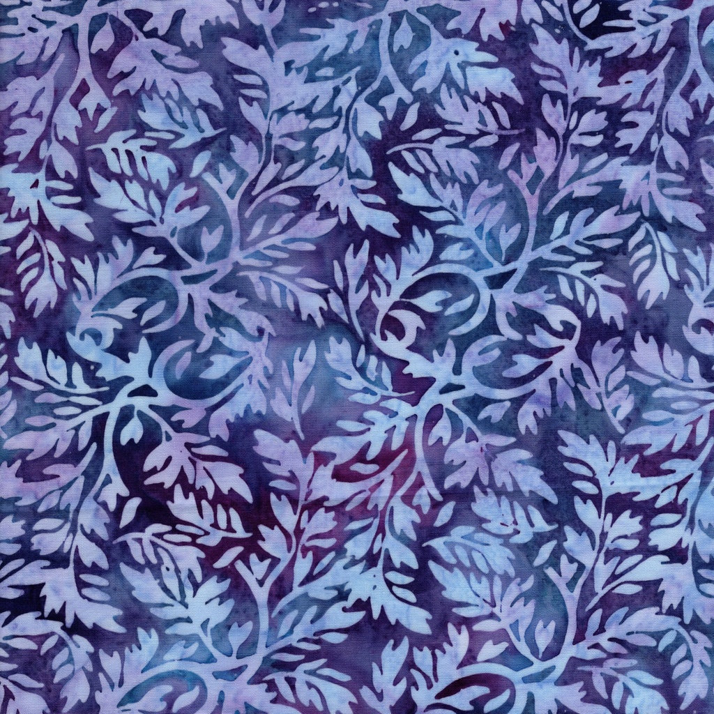 [122528420] 122528420 / Leafy Vine Purple Urchin