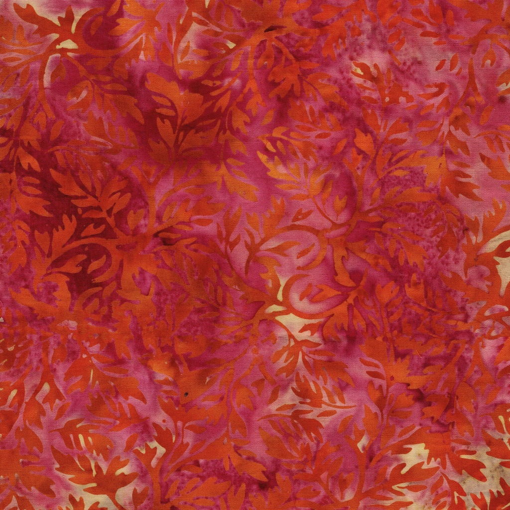 [122528826] 122528826 / Leafy Vine Multi Pink Purple