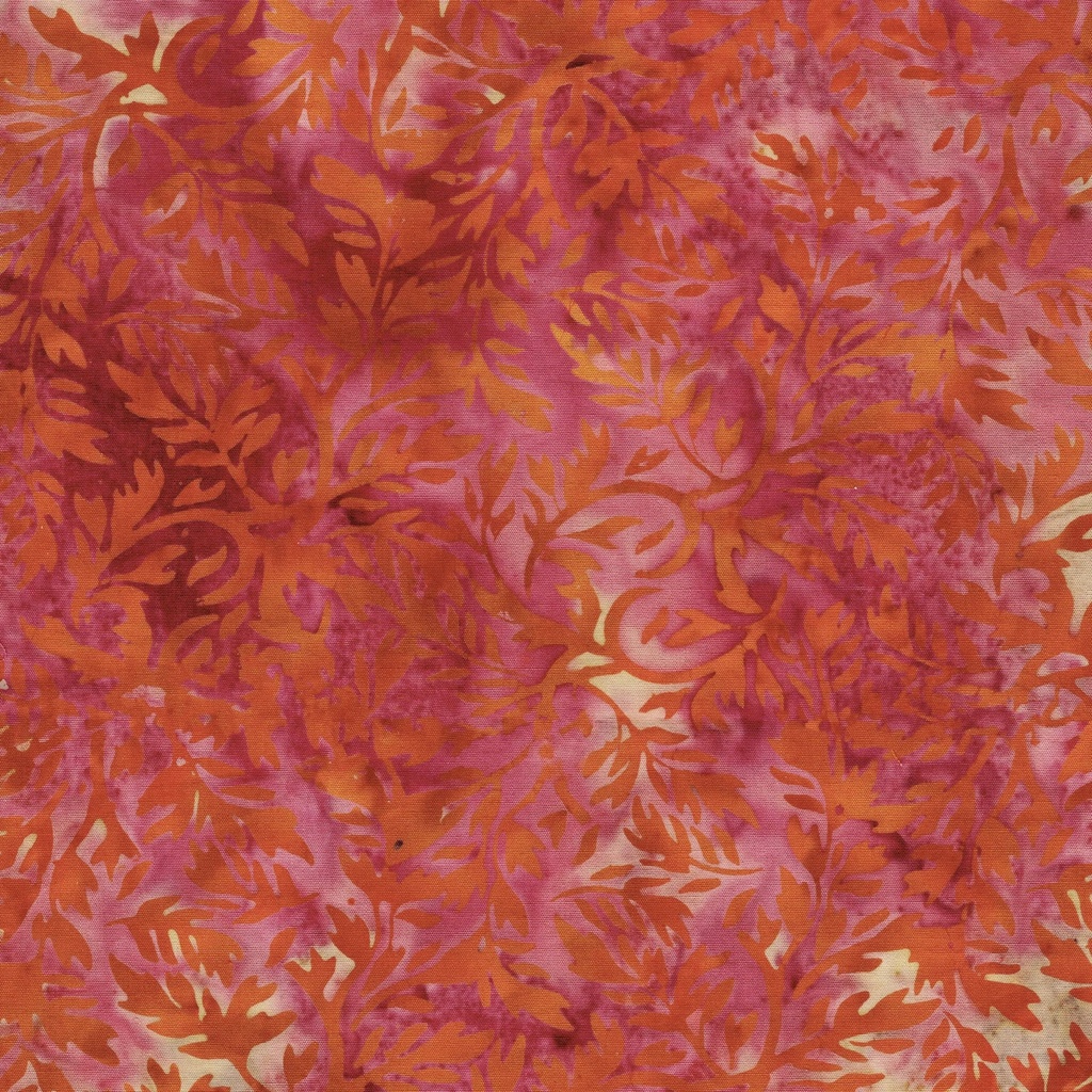 [122528826] 122528826 / Leafy Vine Multi Pink Purple