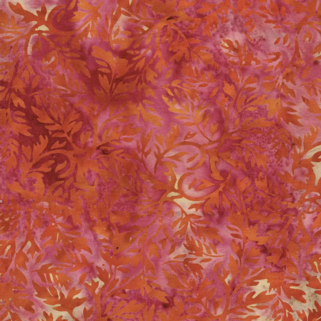 [122528826] 122528826 / Leafy Vine Multi Pink Purple