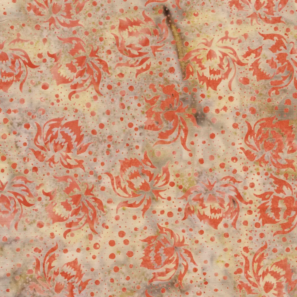 122529046 / Flowers and Dots Neutral Pearl