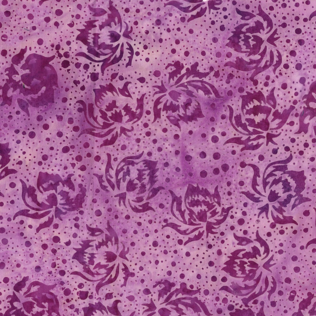 [122529115] 122529115 / Flowers and Dots Pink Blush