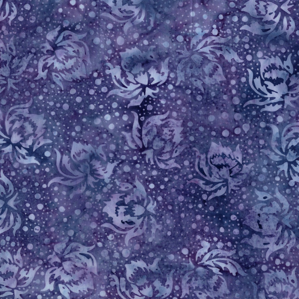 [122529410] 122529410 / Flowers and Dots Purple Foxglove