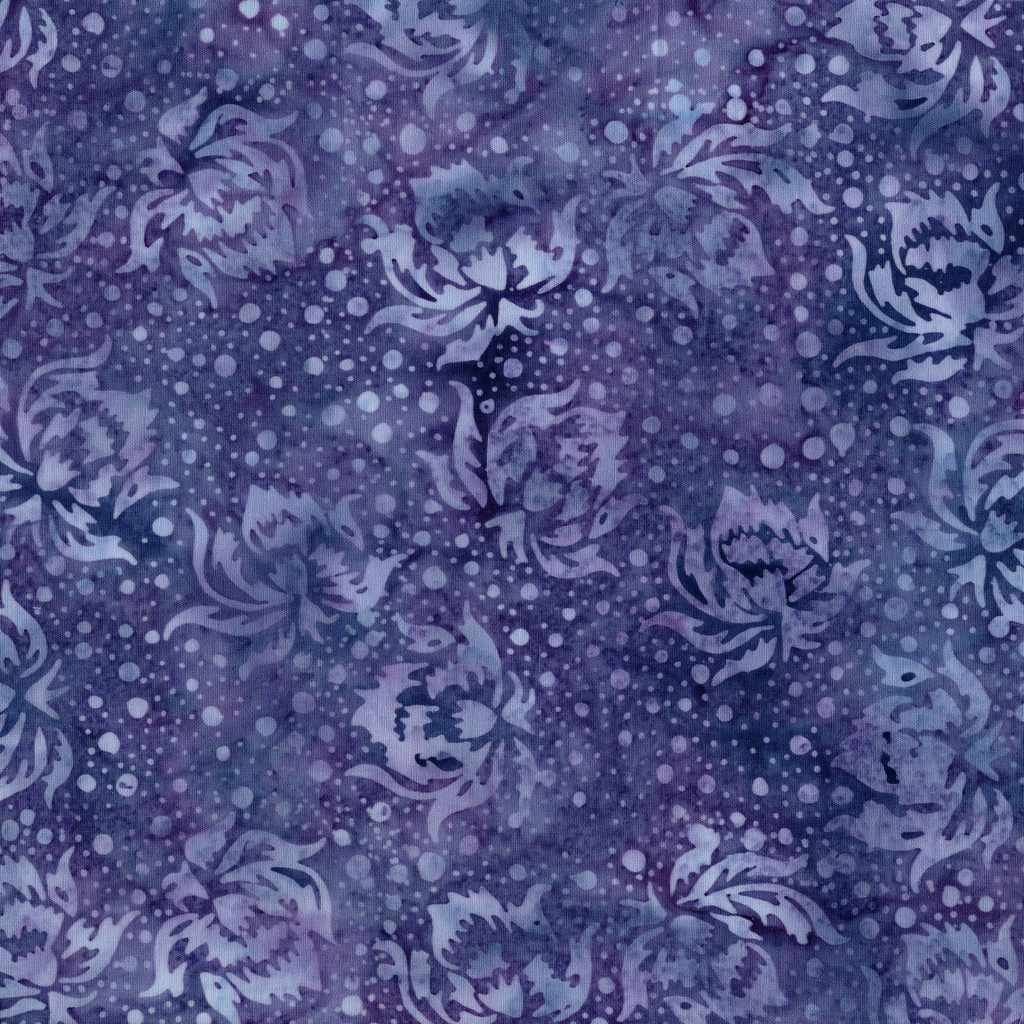[122529410] 122529410 / Flowers and Dots Purple Foxglove