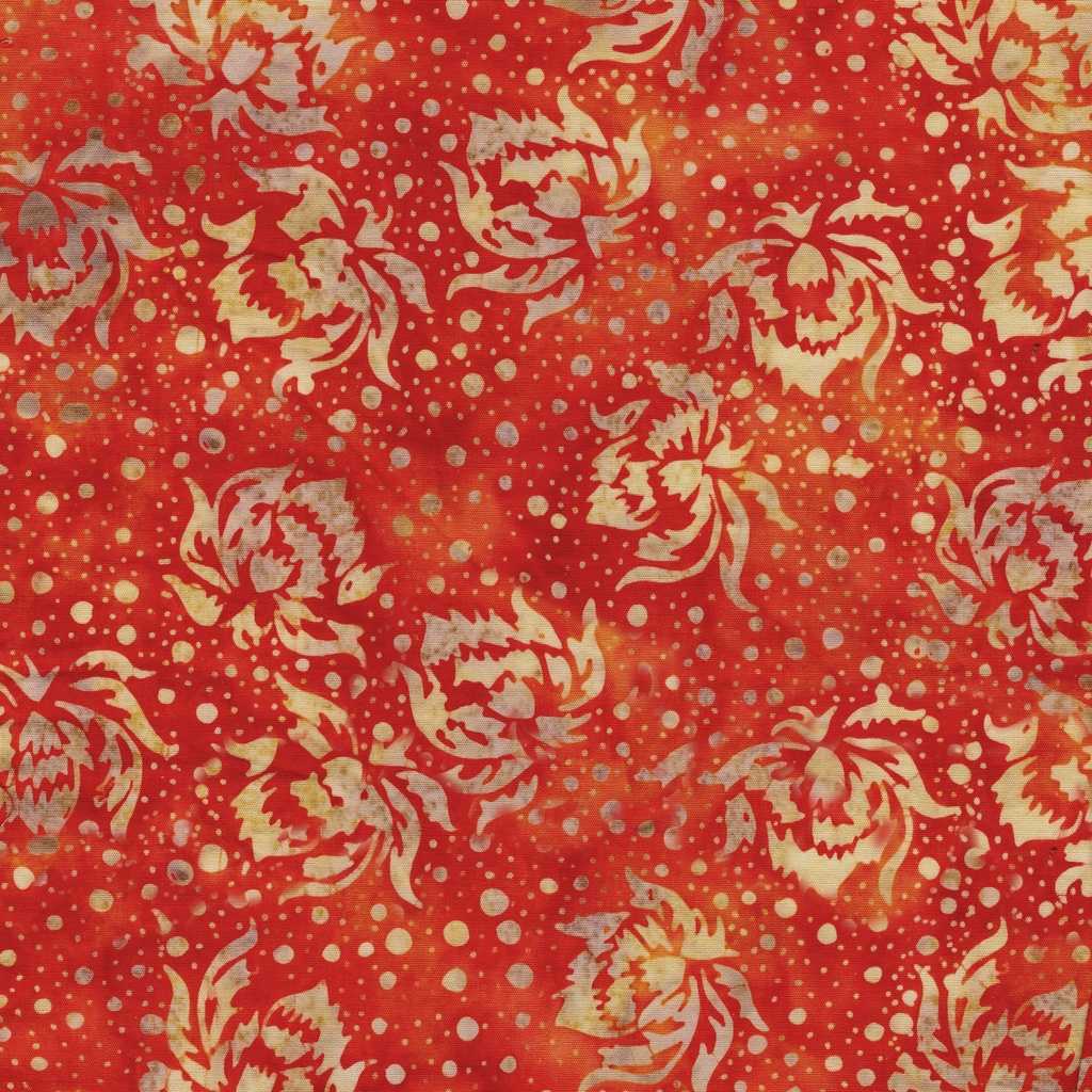 [122529809] 122529809 / Flowers and Dots 3
