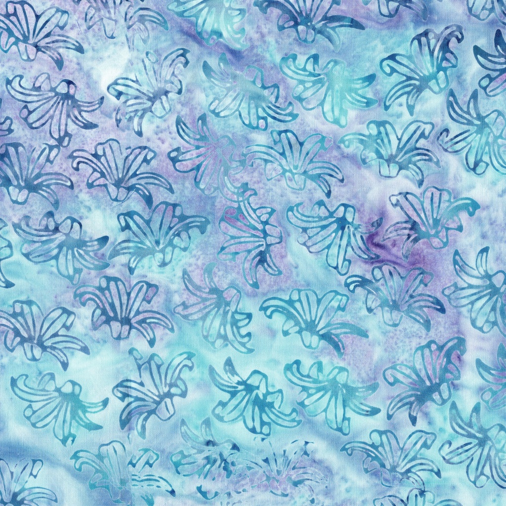 [122534829] 122534829 / Lillies Multi Blue Turquoise Purple