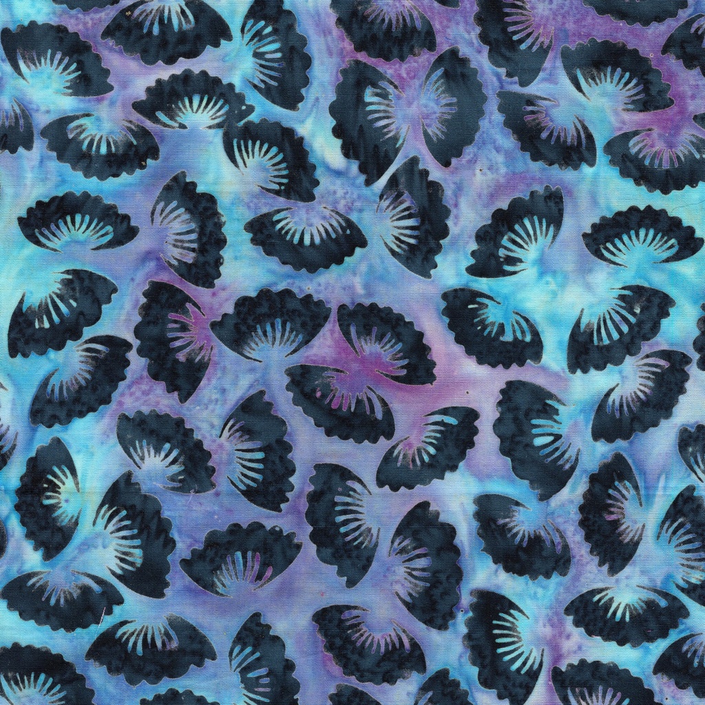 [122536828] 122536828 / Medium Petals Multi Blue Purple