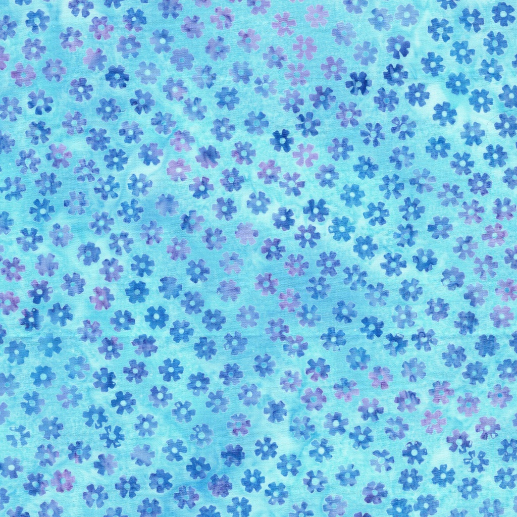 [122537517] 122537517 / Small Flowers Blue Mystic