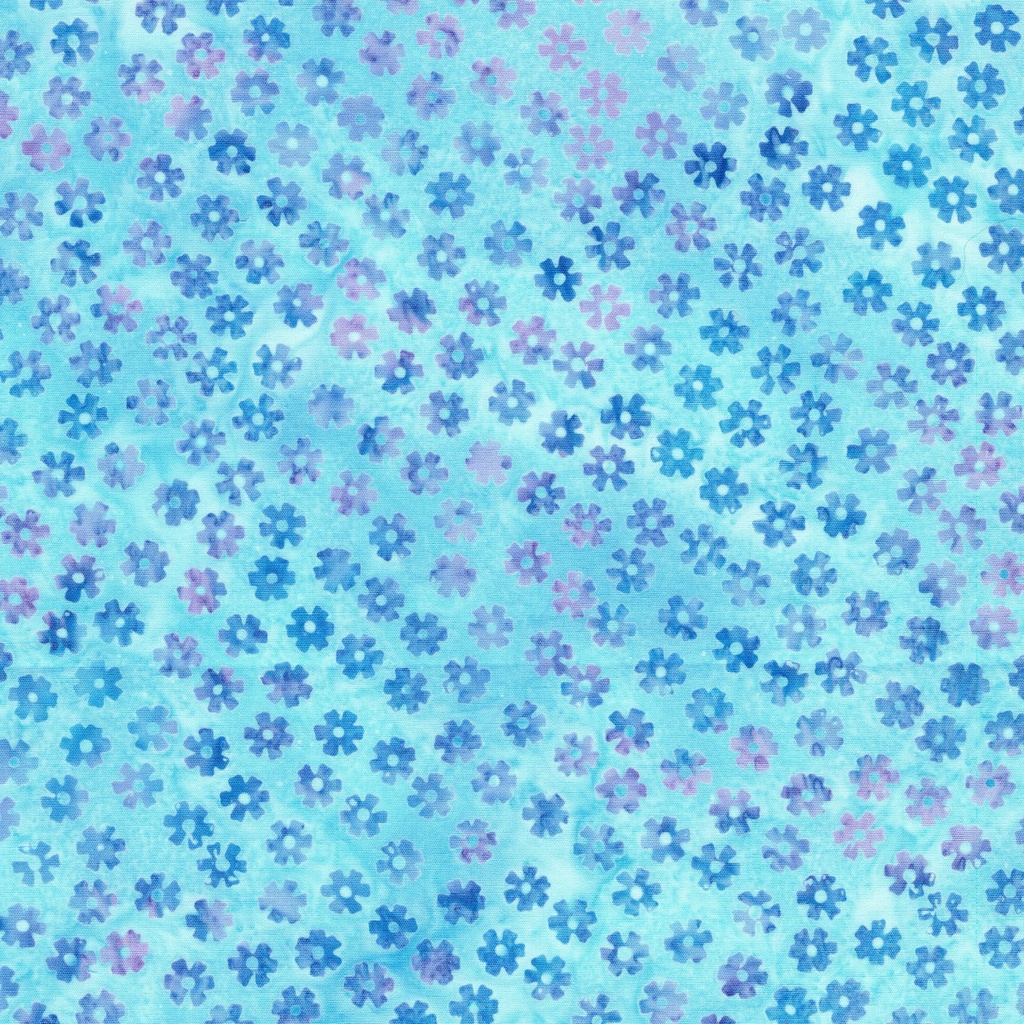 122537517 / Small Flowers Blue Mystic