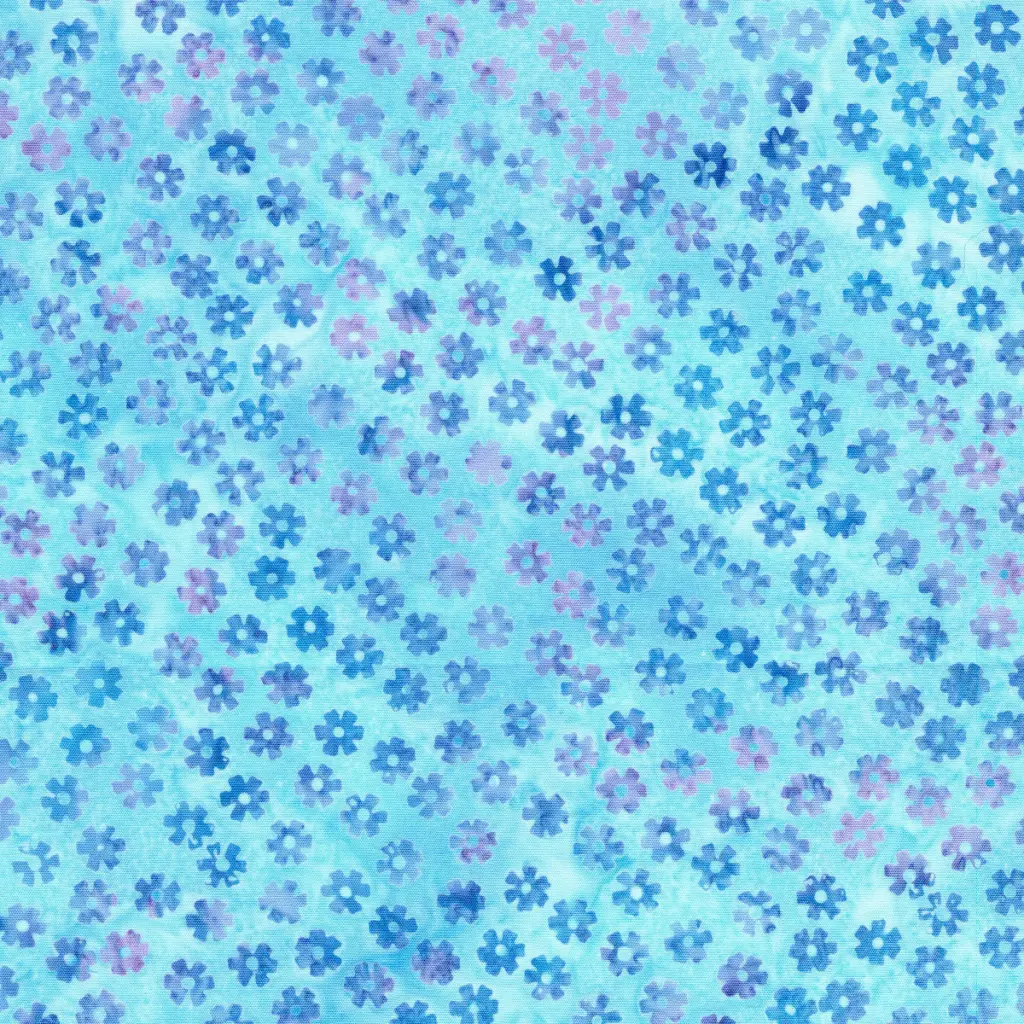 122537517 / Small Flowers Blue Mystic