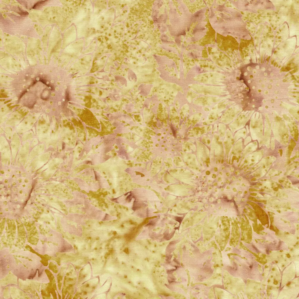 122538063 / Large Sunflowers Brown Limestone