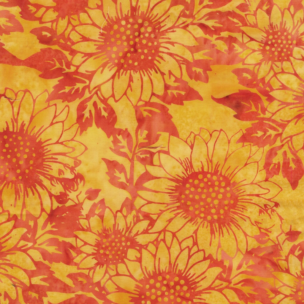 122538240 / Large Sunflowers Yellow Cornmeal