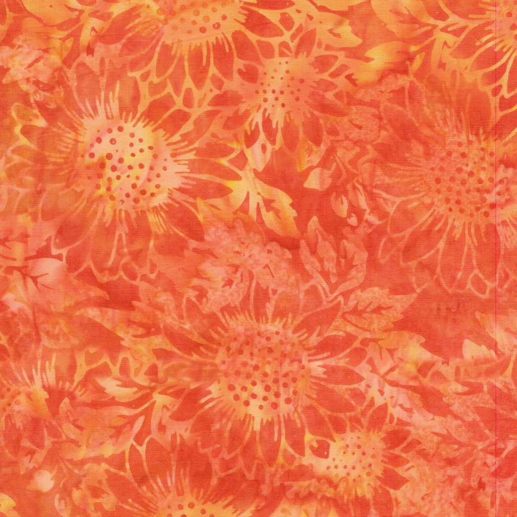 [122538282] 122538282 / Large Sunflowers Orange Vermillion