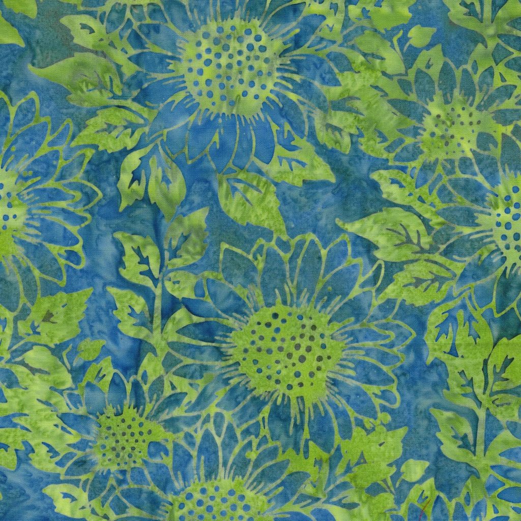 122538555 / Large Sunflowers Blue Harbor