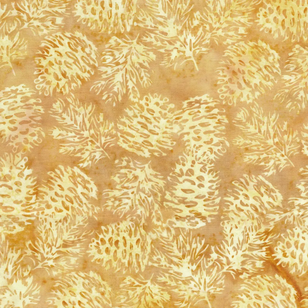 122540062 / Pinecones and Fir Sprigs Brown Fawn