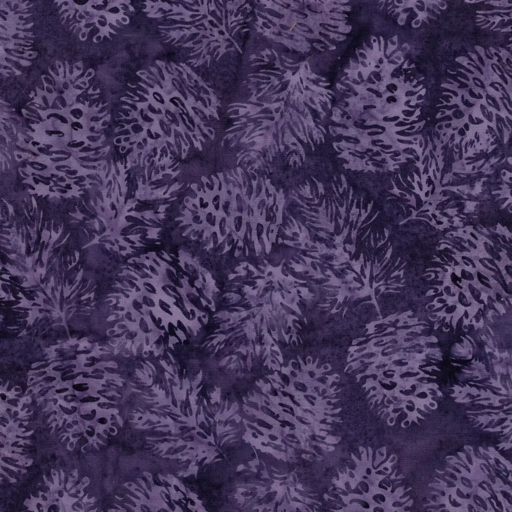 122540470 / Pinecones and Fir Sprigs Purple