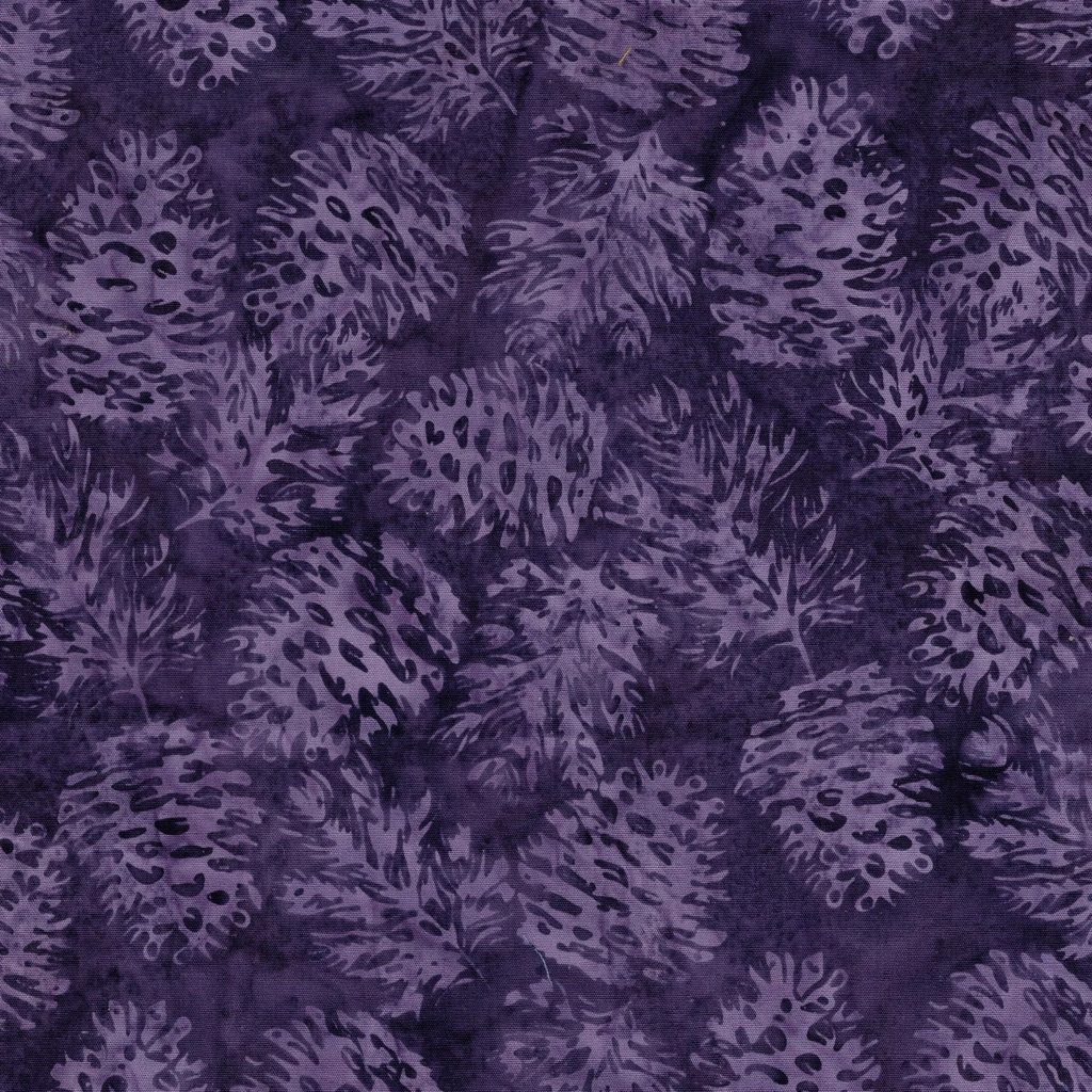 122540470 / Pinecones and Fir Sprigs Purple
