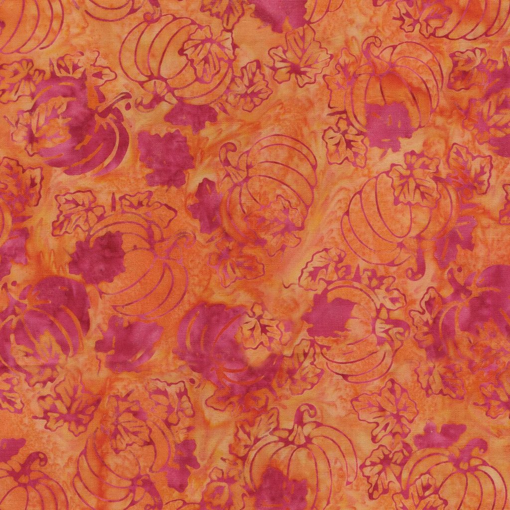 122541261 / Tossed Pumpkins Orange Dijon
