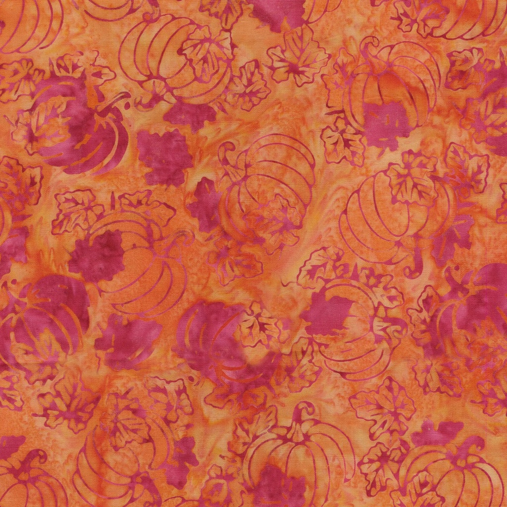 122541261 / Tossed Pumpkins Orange Dijon