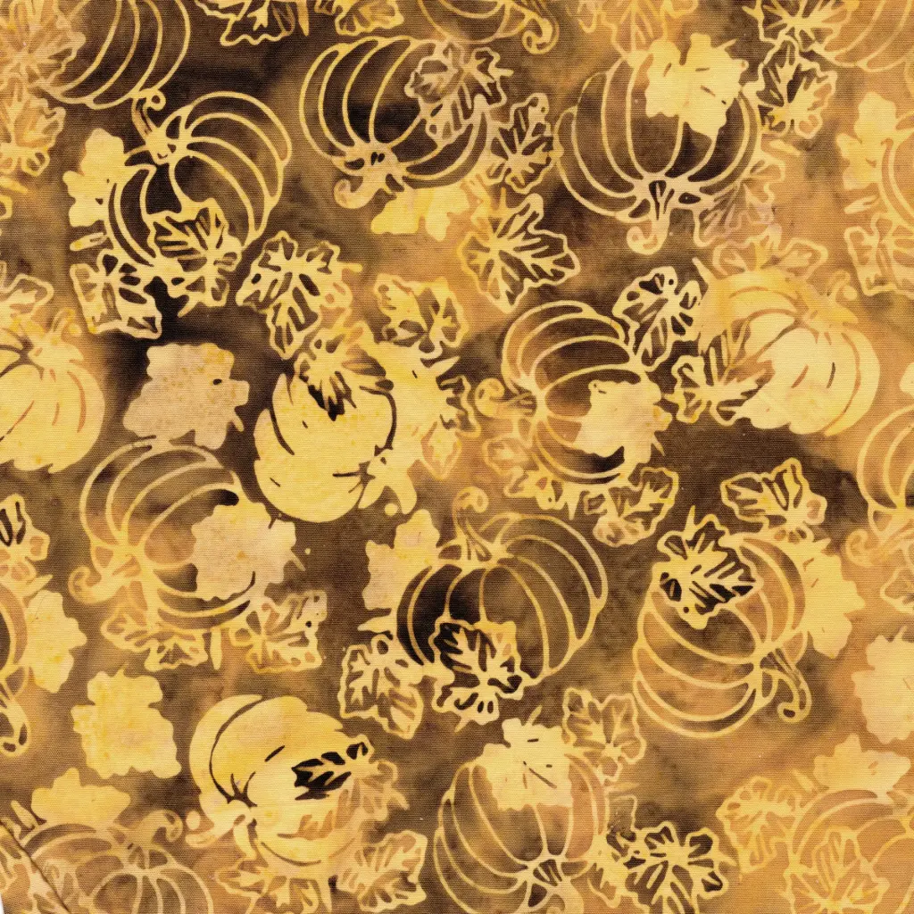 [122541265] 122541265 / Tossed Pumpkins Gold Acorn