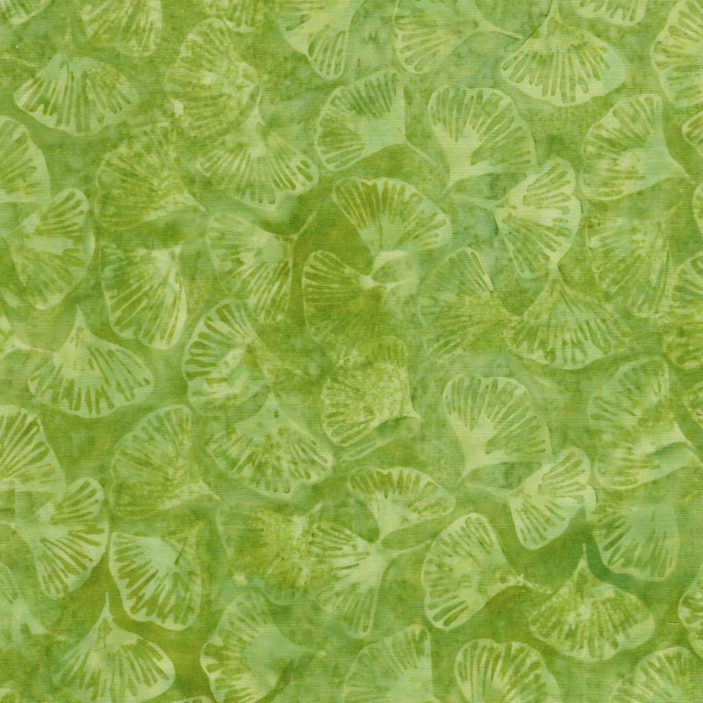 122543630 / Tossed Petals Green Lemongrass