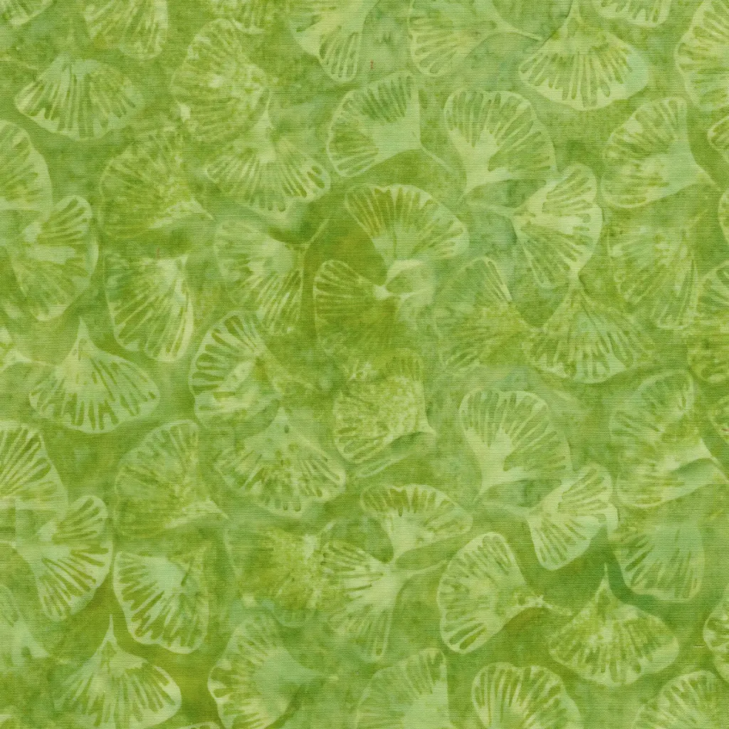 [122543630] 122543630 / Tossed Petals Green Lemongrass