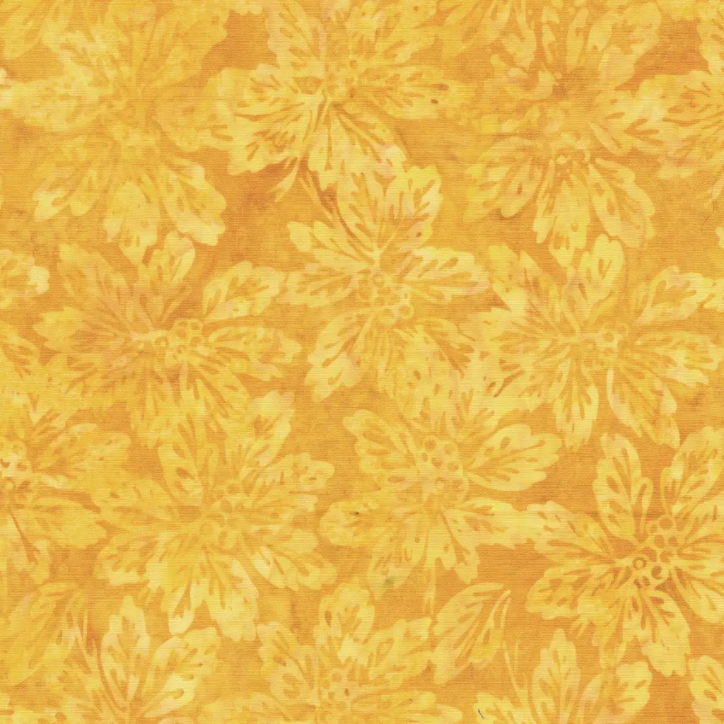 [122544247] 122544247 / Leaves and Berry Clusters Orange Daffodil