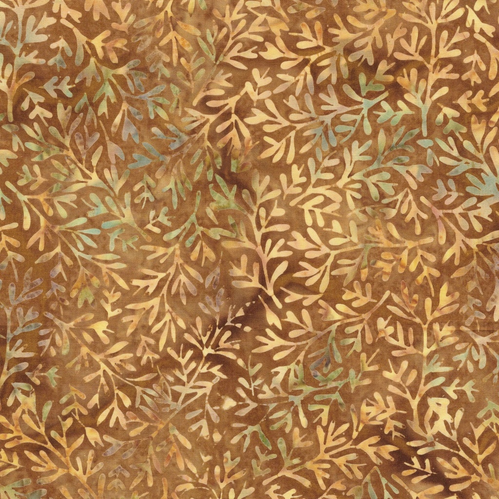 [122545075] 122545075 / Tossed Vines Brown Russet