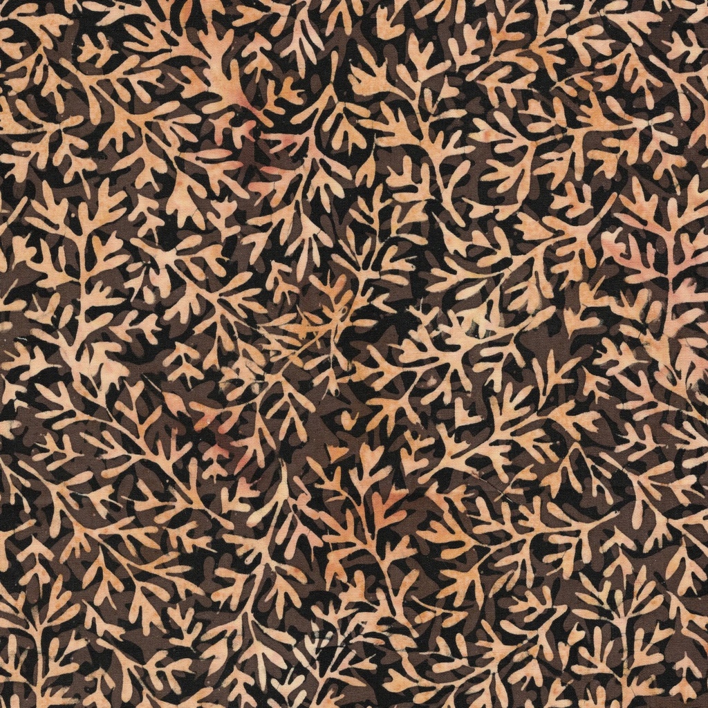 [122545083] 122545083 / Tossed Vines Brown Java