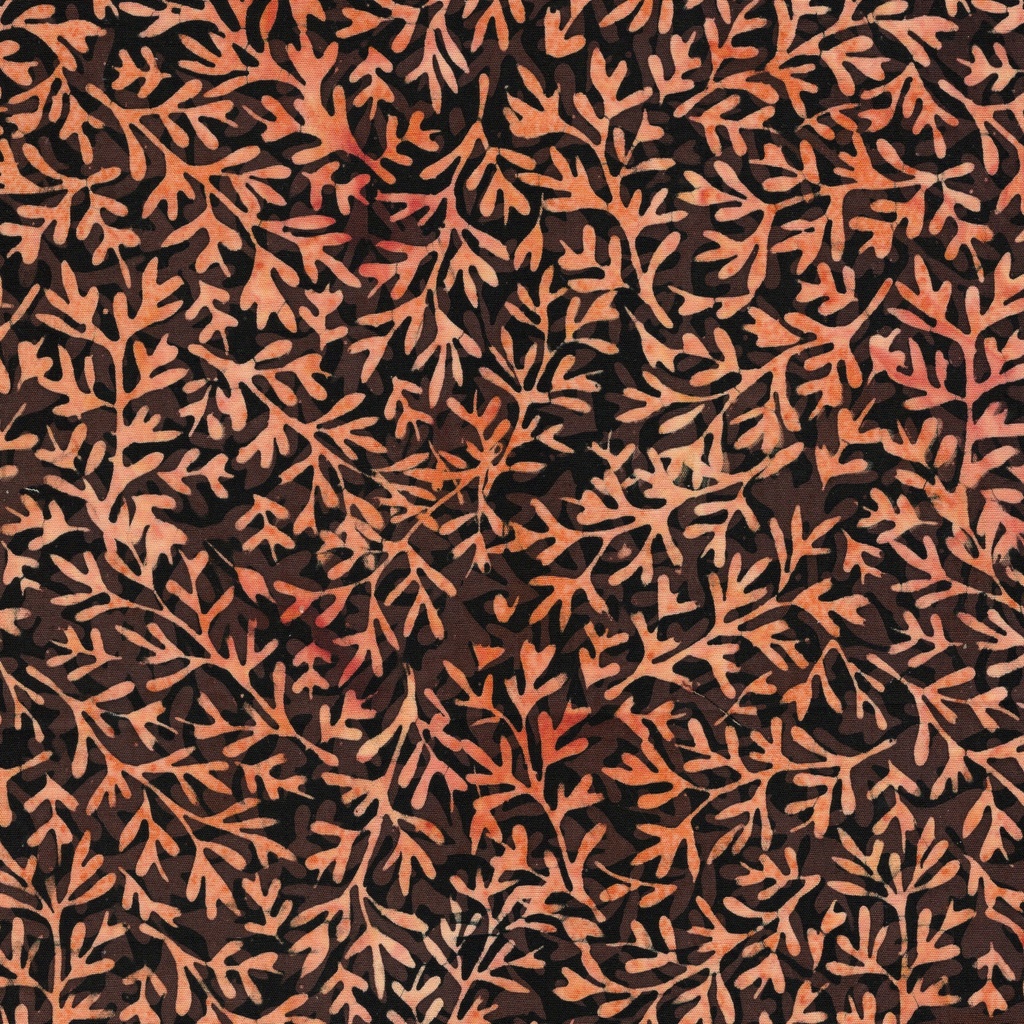 [122545083] 122545083 / Tossed Vines Brown Java
