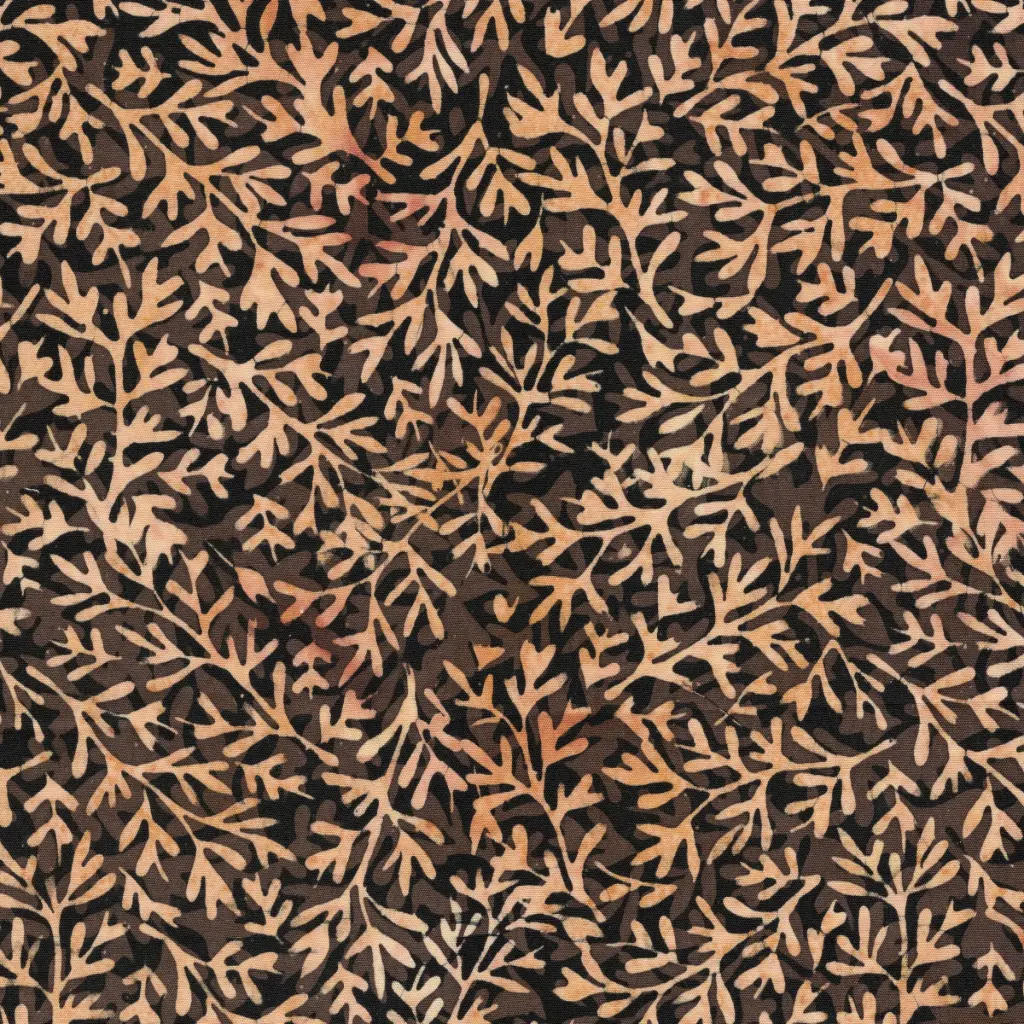 122545083 / Tossed Vines Brown Java