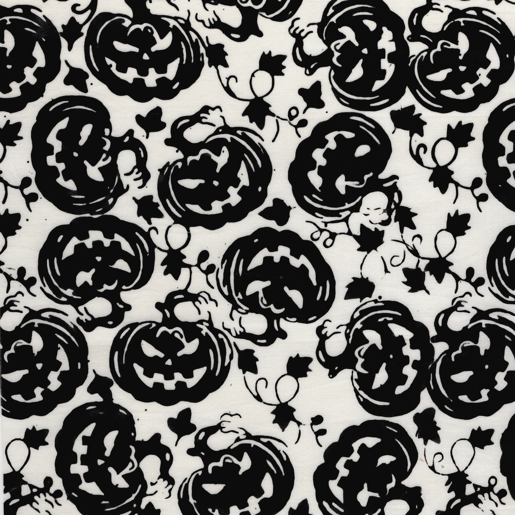 [122548700] 122548700 / Jack O Lantern White