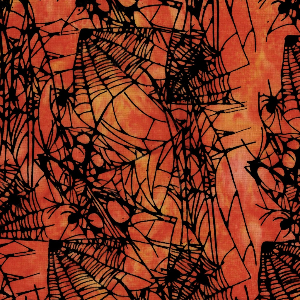 122551266 / Spiders and Webs Orange Tiger