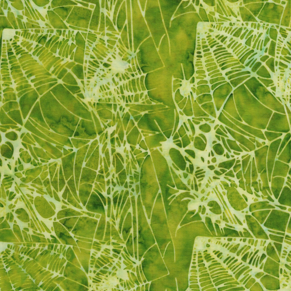 [122551612] 122551612 / Spiders and Webs Green Lemon Lime