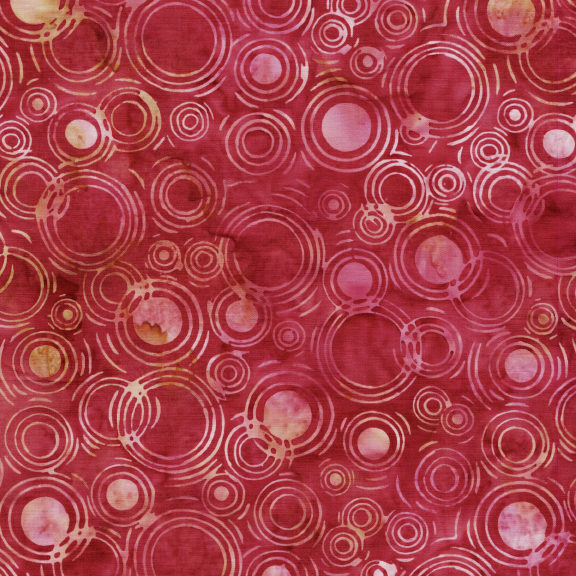 122555380 / Large Dots Red Redwood