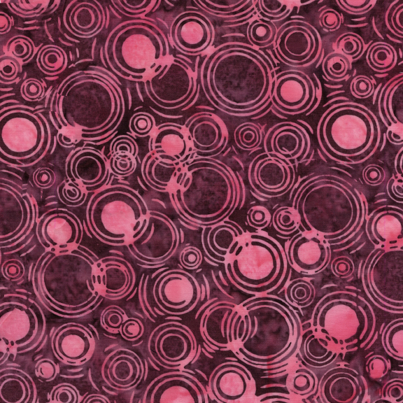 122555390 / Large Dots Red Burgundy