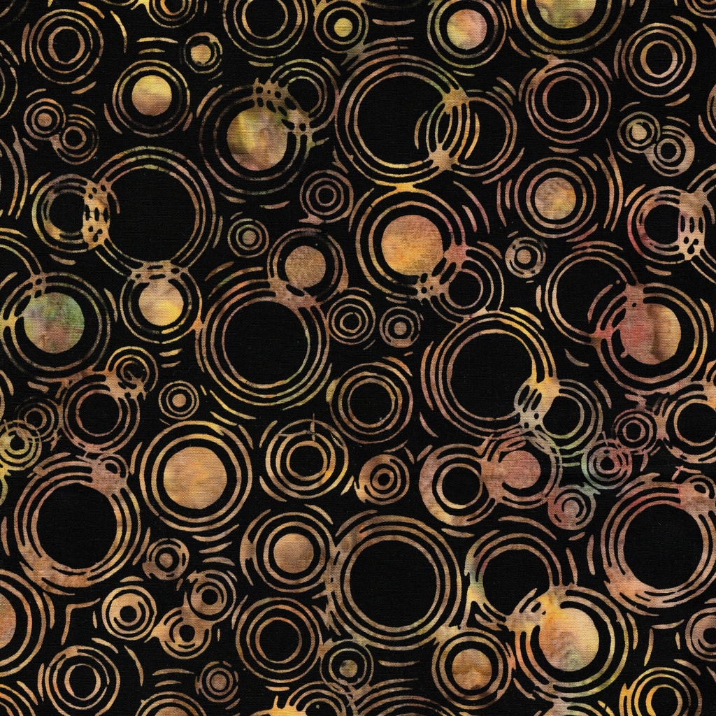 122555795 / Large Dots Black