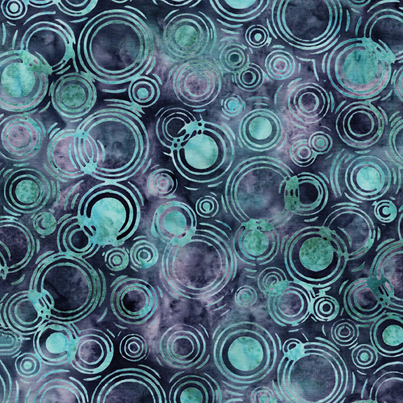 122555828 / Large Dots Multi Blue Purple