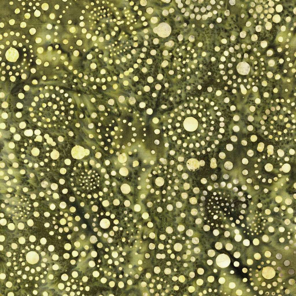 [122556665] 122556665 / Dots and Swirls Green Avocado