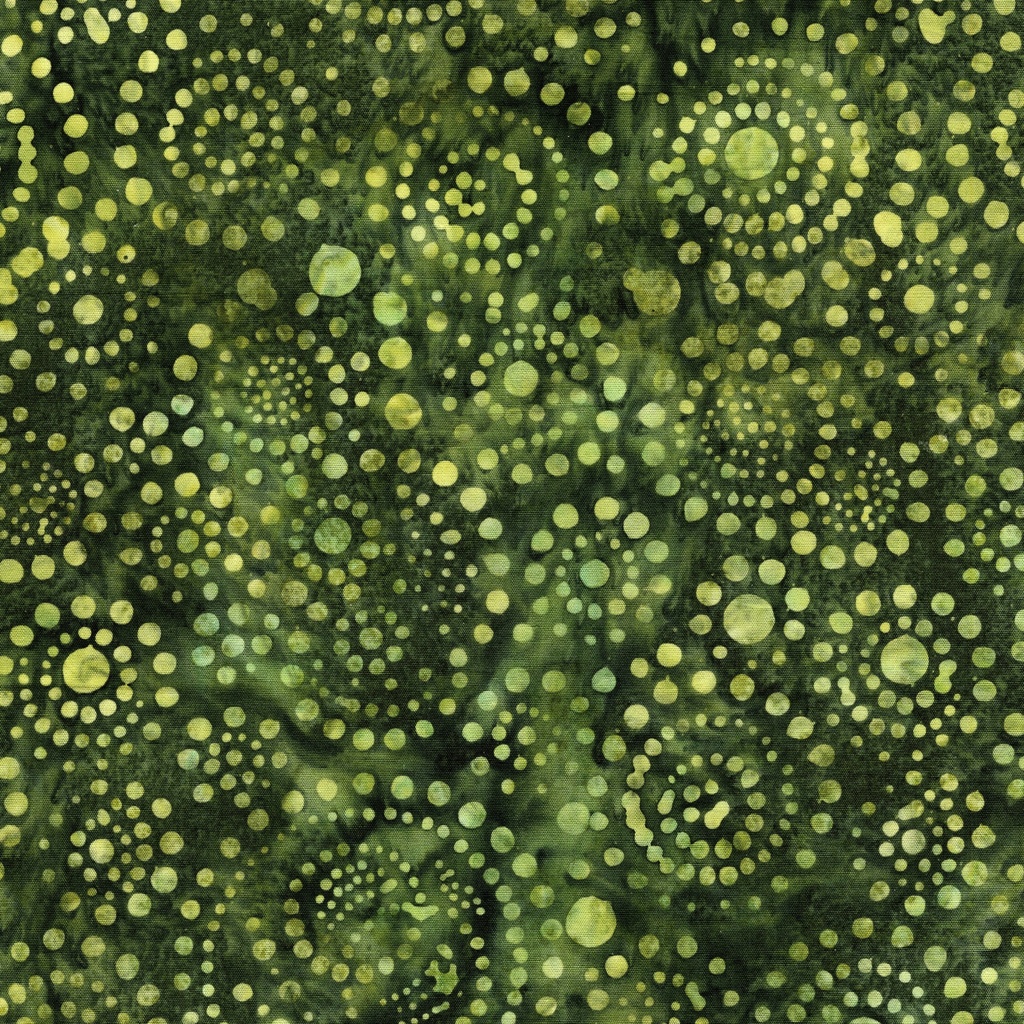 [122556675] 122556675 / Dots and Swirls Green Turtle