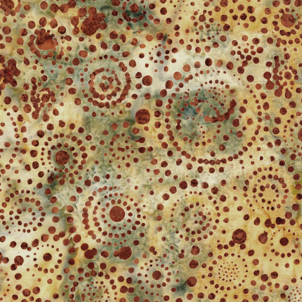 122556861 / Dots and Swirls Multi Yellow Grey