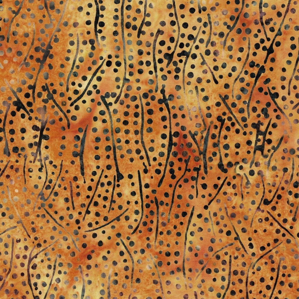122558267 / Dots and Lines Gold Ochre